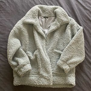 Ultra Fluffy Oversized Coat Jacket